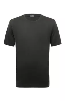 Шерстяная футболка Capobianco