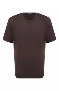 Шерстяная футболка Capobianco