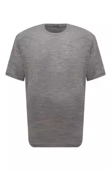 Шерстяная футболка Capobianco