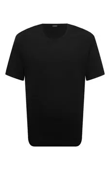 Шерстяная футболка Capobianco