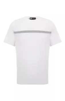 Шерстяная футболка Ermenegildo Zegna