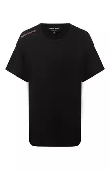 Шерстяная футболка Giorgio Armani