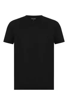 Шерстяная футболка Giorgio Armani