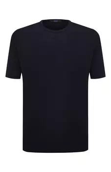 Шерстяная футболка KNT