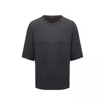 Шерстяная футболка Loro Piana