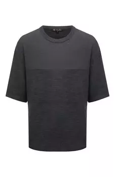 Шерстяная футболка Loro Piana