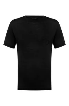 Шерстяная футболка Stefano Ricci