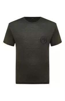 Шерстяная футболка Stefano Ricci