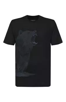 Шерстяная футболка Stefano Ricci