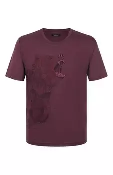 Шерстяная футболка Stefano Ricci