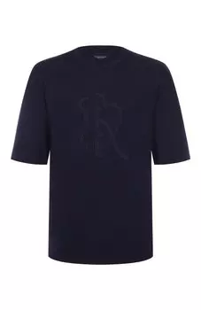 Шерстяная футболка Stefano Ricci