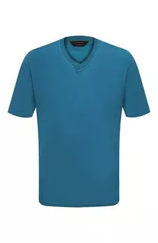 Шерстяная футболка Zegna