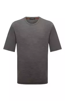 Шерстяная футболка Zegna