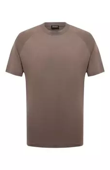 Шерстяная футболка Zegna