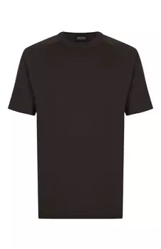 Шерстяная футболка Zegna