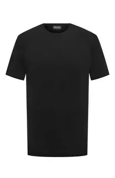 Шерстяная футболка Zegna