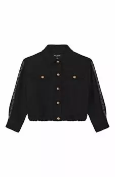 Шерстяная куртка Balmain