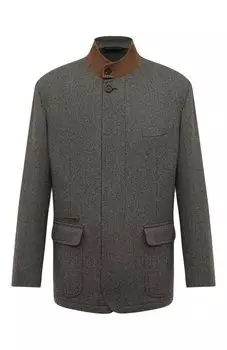 Шерстяная куртка Brioni