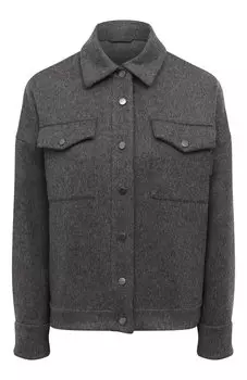 Шерстяная куртка Brunello Cucinelli