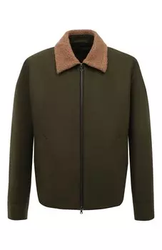 Шерстяная куртка Harris Wharf London