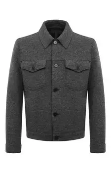 Шерстяная куртка Harris Wharf London