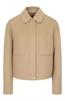 Шерстяная куртка Max Mara Studio