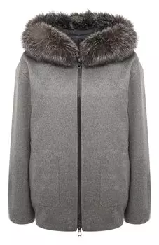 Шерстяная куртка MVST