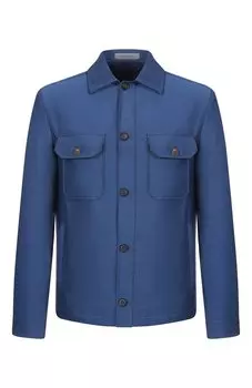 Шерстяная куртка-рубашка Corneliani