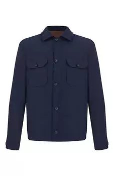 Шерстяная куртка-рубашка Corneliani