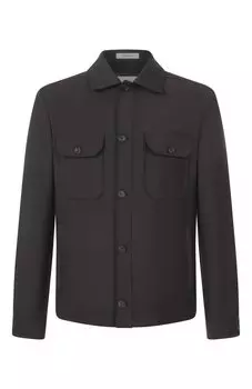 Шерстяная куртка-рубашка Corneliani