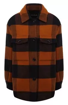 Шерстяная куртка-рубашка Dondup