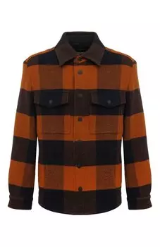 Шерстяная куртка-рубашка Dondup