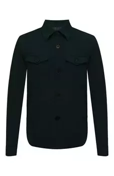 Шерстяная куртка-рубашка Harris Wharf London