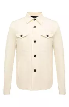 Шерстяная куртка-рубашка Harris Wharf London