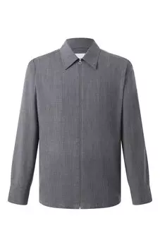 Шерстяная куртка-рубашка Jil Sander