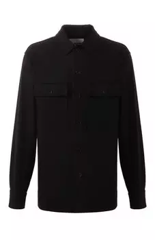 Шерстяная куртка-рубашка Jil Sander