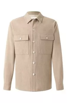 Шерстяная куртка-рубашка Jil Sander