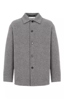 Шерстяная куртка-рубашка Jil Sander