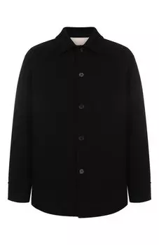 Шерстяная куртка-рубашка Jil Sander