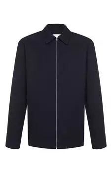 Шерстяная куртка-рубашка Jil Sander