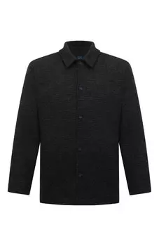 Шерстяная куртка-рубашка KNT