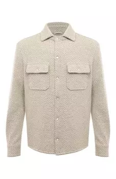 Шерстяная куртка-рубашка Marco Pescarolo