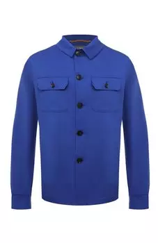 Шерстяная куртка-рубашка Sartorio