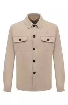 Шерстяная куртка-рубашка Sartorio