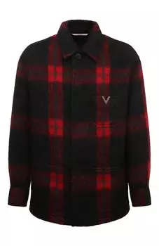 Шерстяная куртка-рубашка Valentino