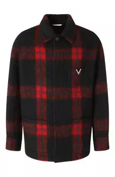 Шерстяная куртка-рубашка Valentino