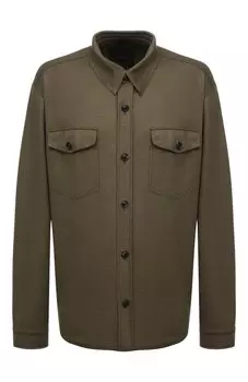 Шерстяная куртка-рубашка Windsor