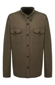 Шерстяная куртка-рубашка Windsor