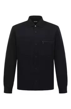 Шерстяная куртка-рубашка Zegna