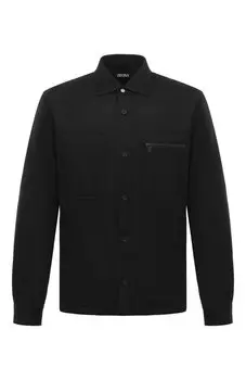 Шерстяная куртка-рубашка Zegna